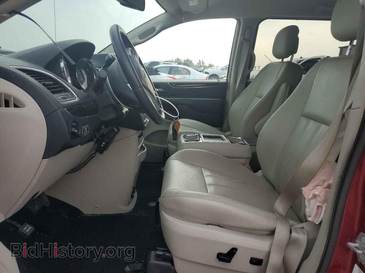 2014 CHRYSLER MINIVAN - VIN: 2C4RC1BG7ER454029 - Фото 7