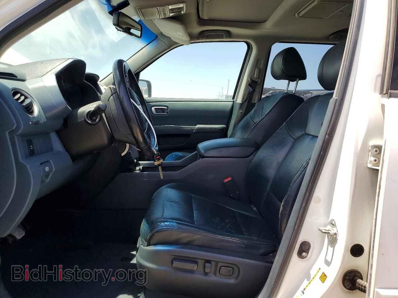 2009 HONDA PILOT - VIN: 5FNYF38699B009578 - Photo 7