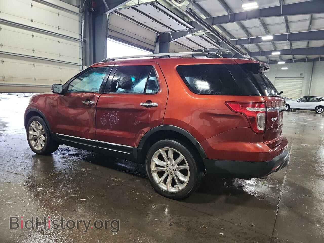 2014 FORD EXPLORER - VIN: 1FM5K8D87EGB00900 - Фото 2