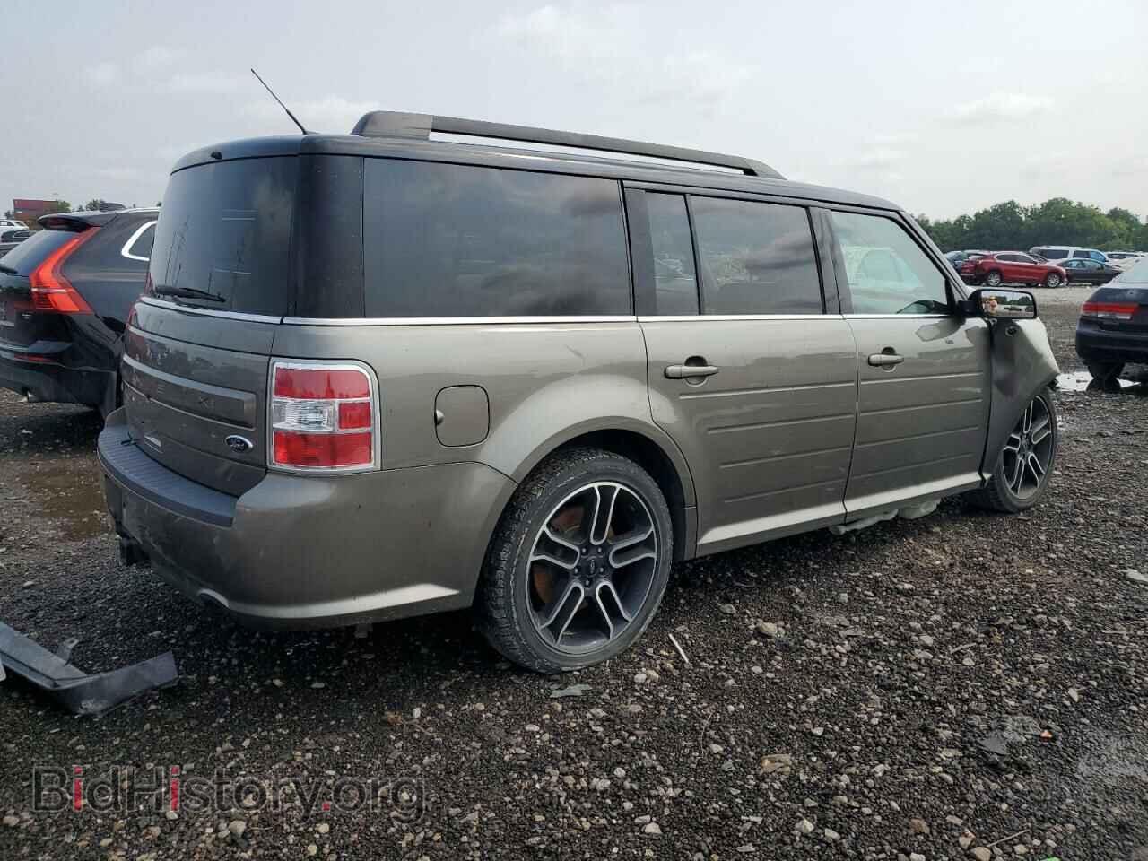 2014 FORD FLEX - VIN: 2FMGK5C83EBD18445 - Photo 3
