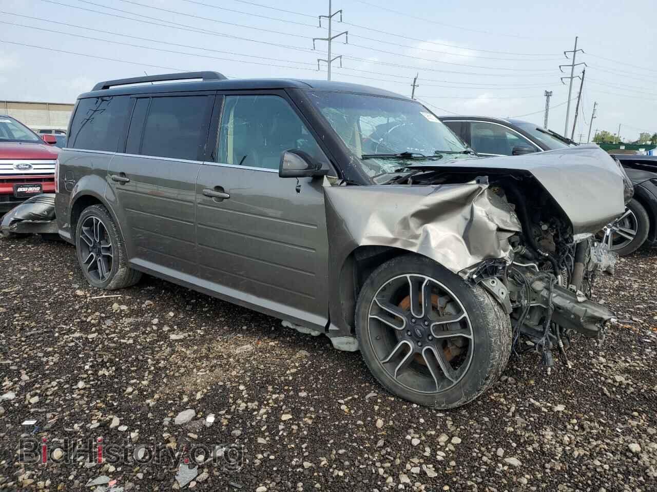2014 FORD FLEX - VIN: 2FMGK5C83EBD18445 - Photo 4
