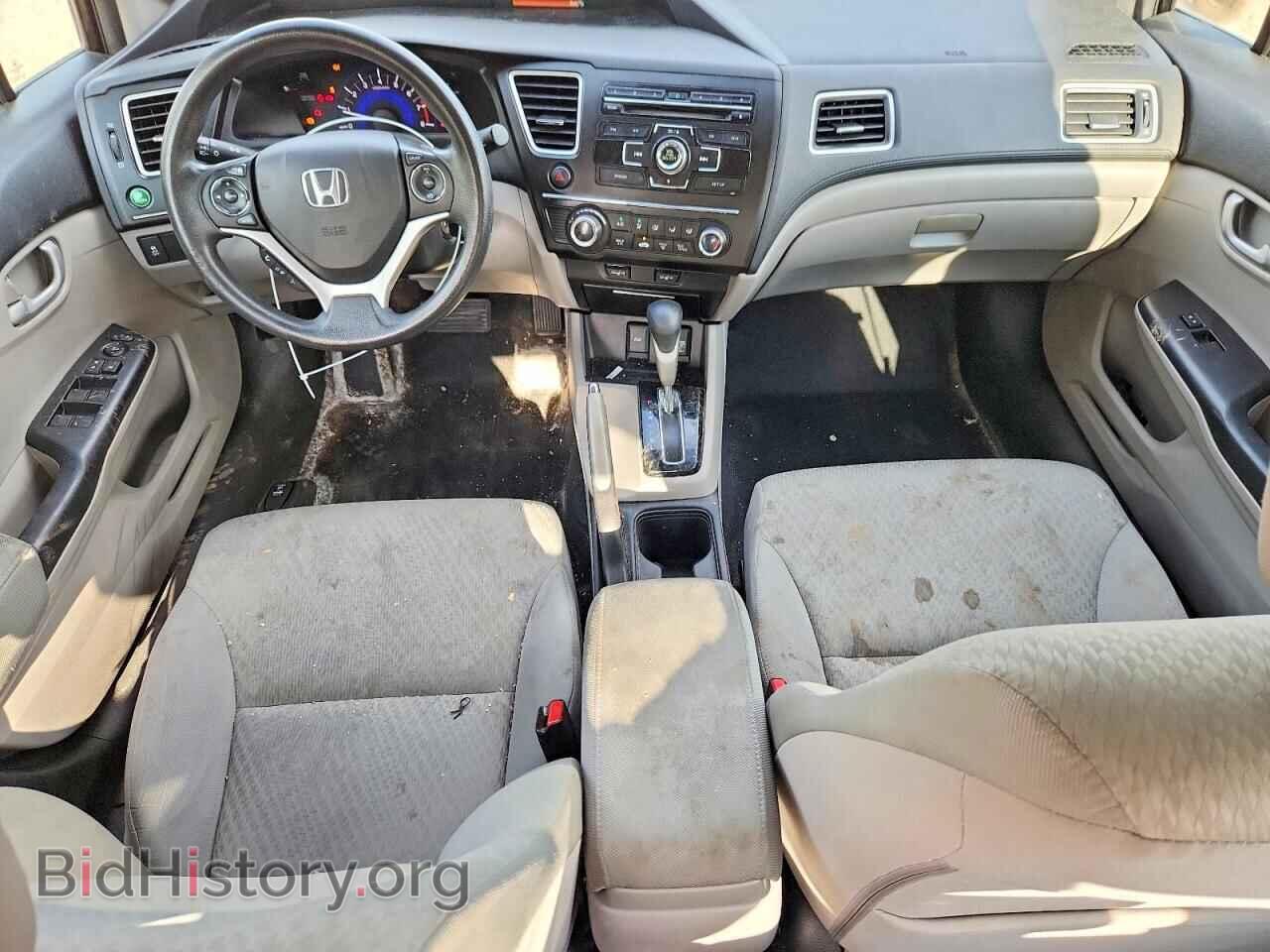 2015 HONDA CIVIC - VIN: 2HGFB2F41FH061633 - Photo 8