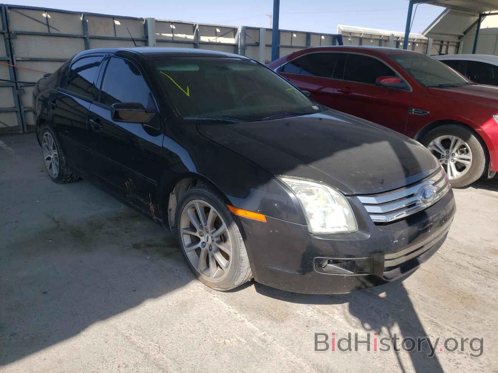 Photo 3FAHP07Z58R214258 - FORD FUSION 2008