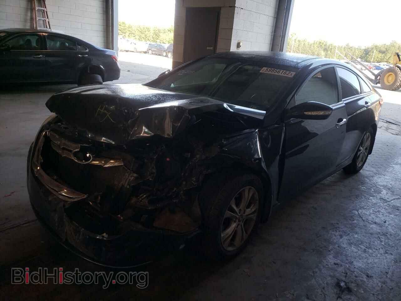 2012 HYUNDAI SONATA - VIN: 5NPEC4AC7CH399381 - Photo 2