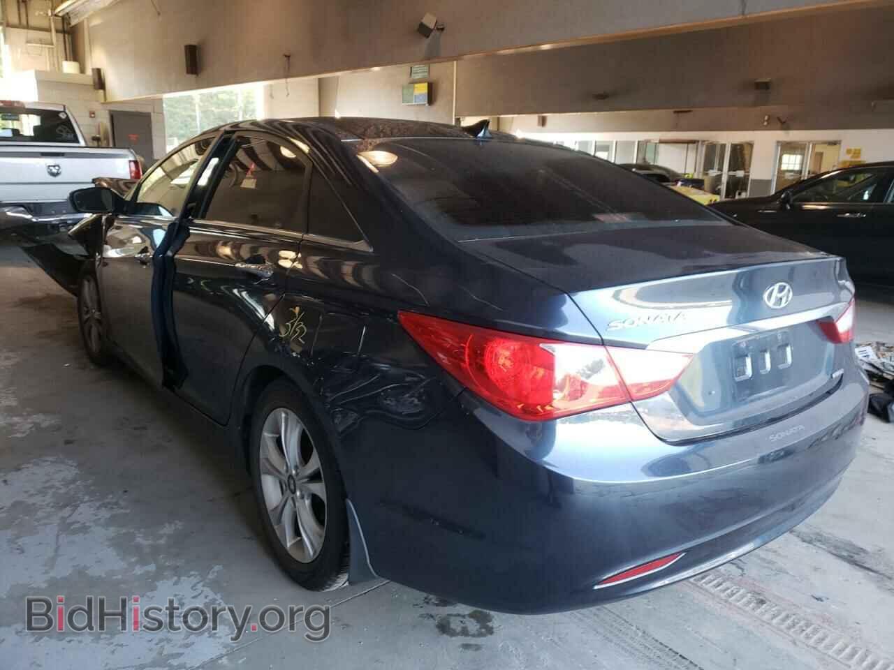 2012 HYUNDAI SONATA - VIN: 5NPEC4AC7CH399381 - Photo 3
