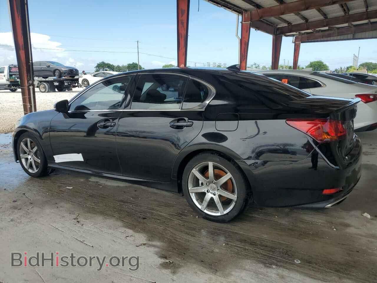 2015 LEXUS GS350 - VIN: JTHBE1BL7FA002014 - Фото 2