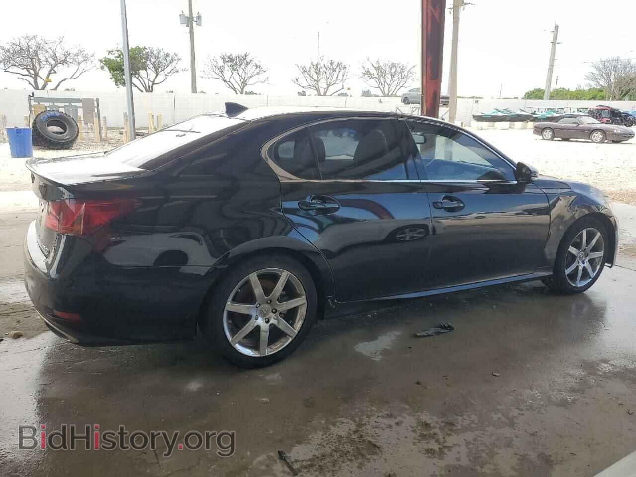 2015 LEXUS GS350 - VIN: JTHBE1BL7FA002014 - Фото 3