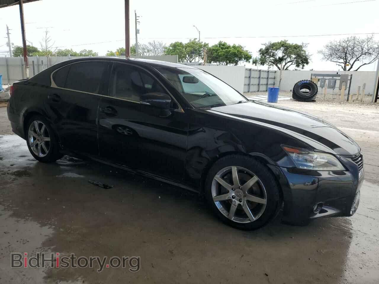 2015 LEXUS GS350 - VIN: JTHBE1BL7FA002014 - Фото 4