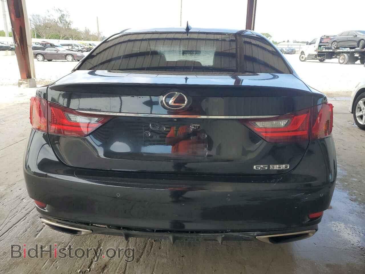 2015 LEXUS GS350 - VIN: JTHBE1BL7FA002014 - Фото 6