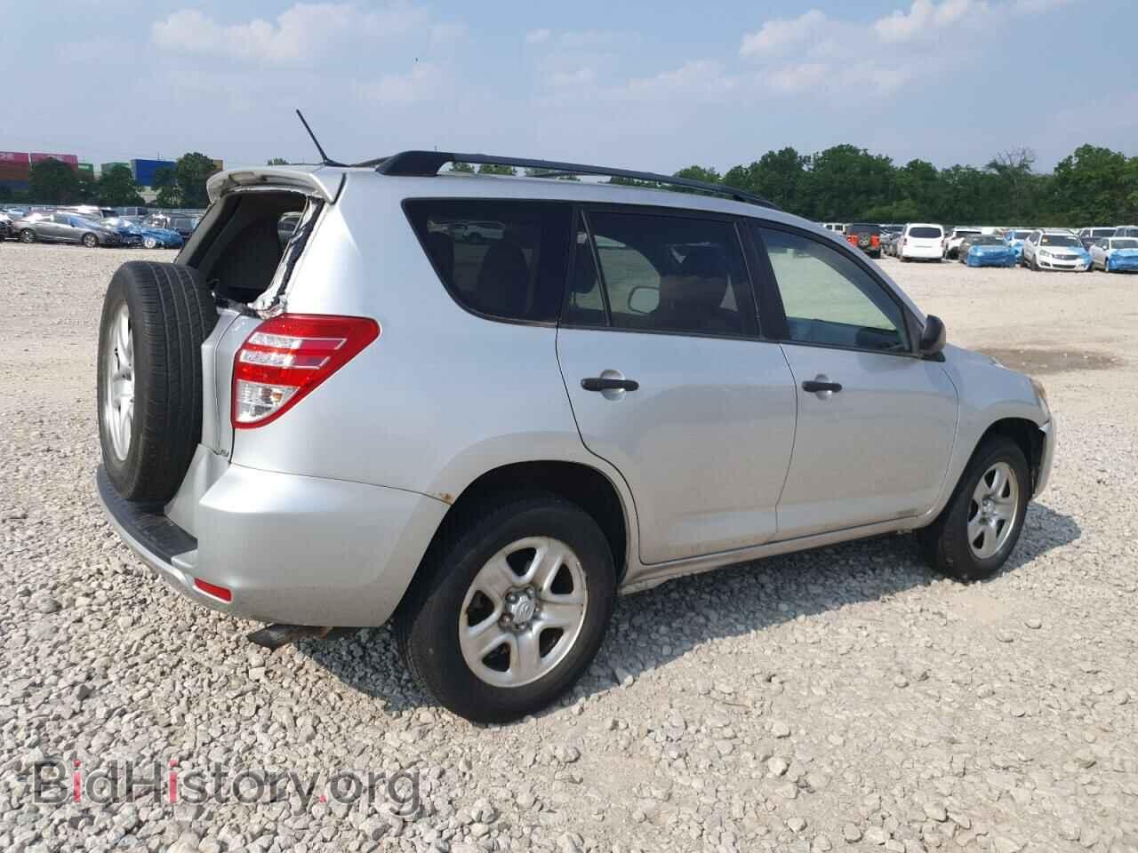 2012 TOYOTA RAV4 - VIN: 2T3BF4DV7CW246337 - Фото 3