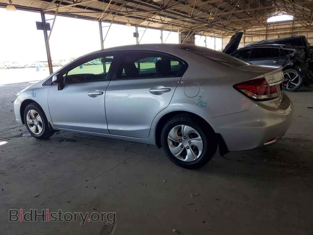 2013 HONDA CIVIC - VIN: 19XFB2F53DE033770 - Фото 2