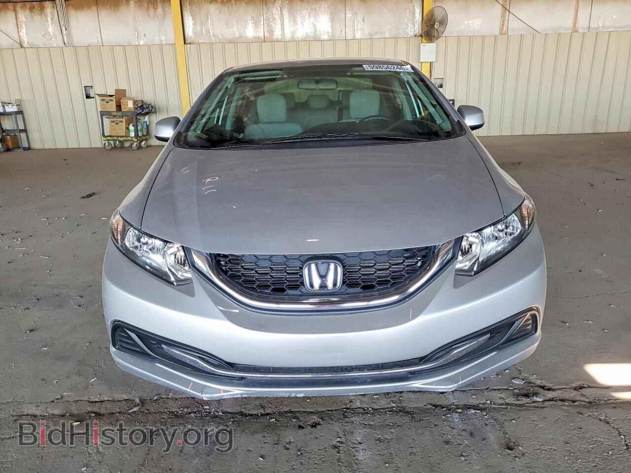 2013 HONDA CIVIC - VIN: 19XFB2F53DE033770 - Фото 5