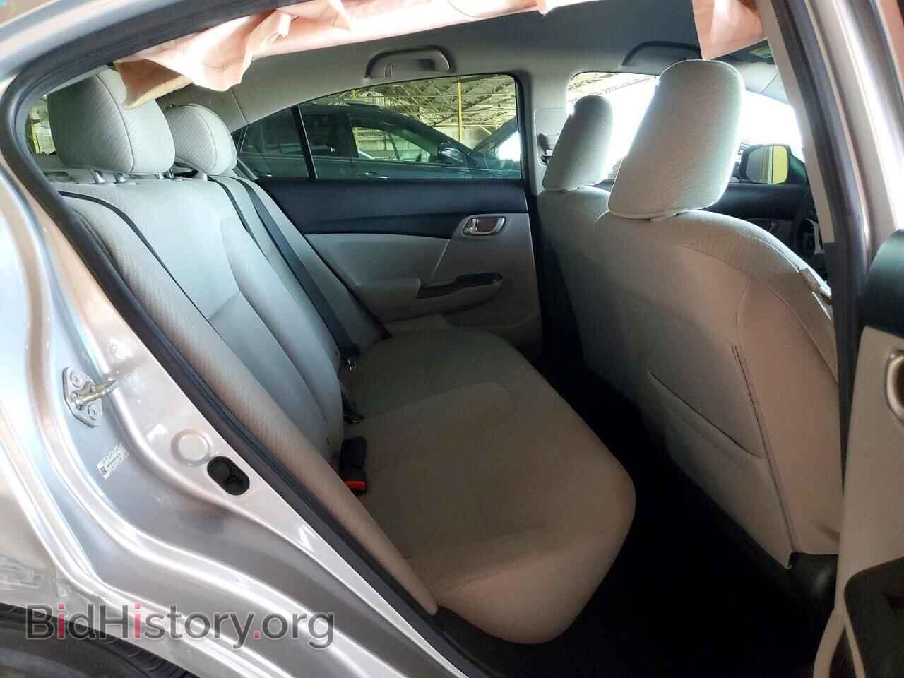 2013 HONDA CIVIC - VIN: 19XFB2F53DE033770 - Фото 10