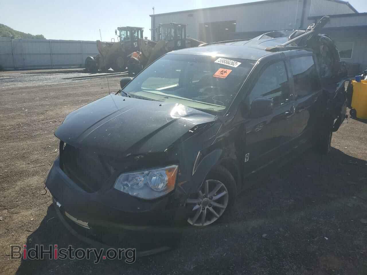 2016 DODGE CARAVAN - VIN: 2C4RDGCG6GR339889 - Photo 2