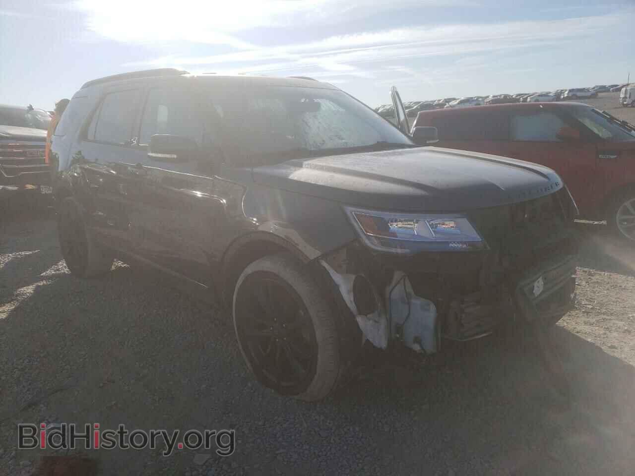 Фотография 1FM5K7D80HGD63938 - FORD EXPLORER 2017