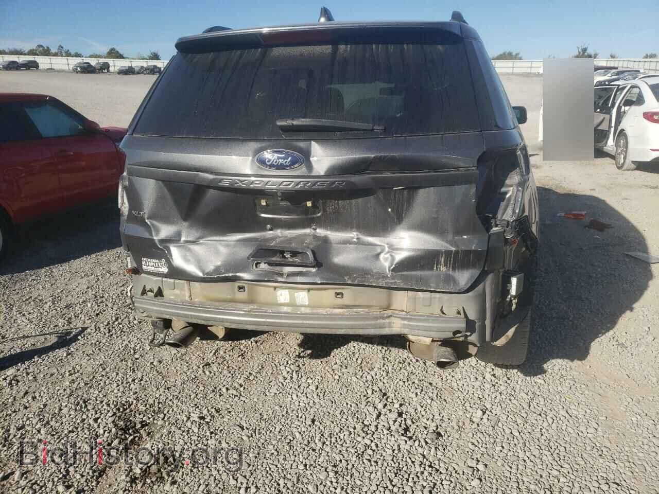 2017 FORD EXPLORER - VIN: 1FM5K7D80HGD63938 - Фото 9