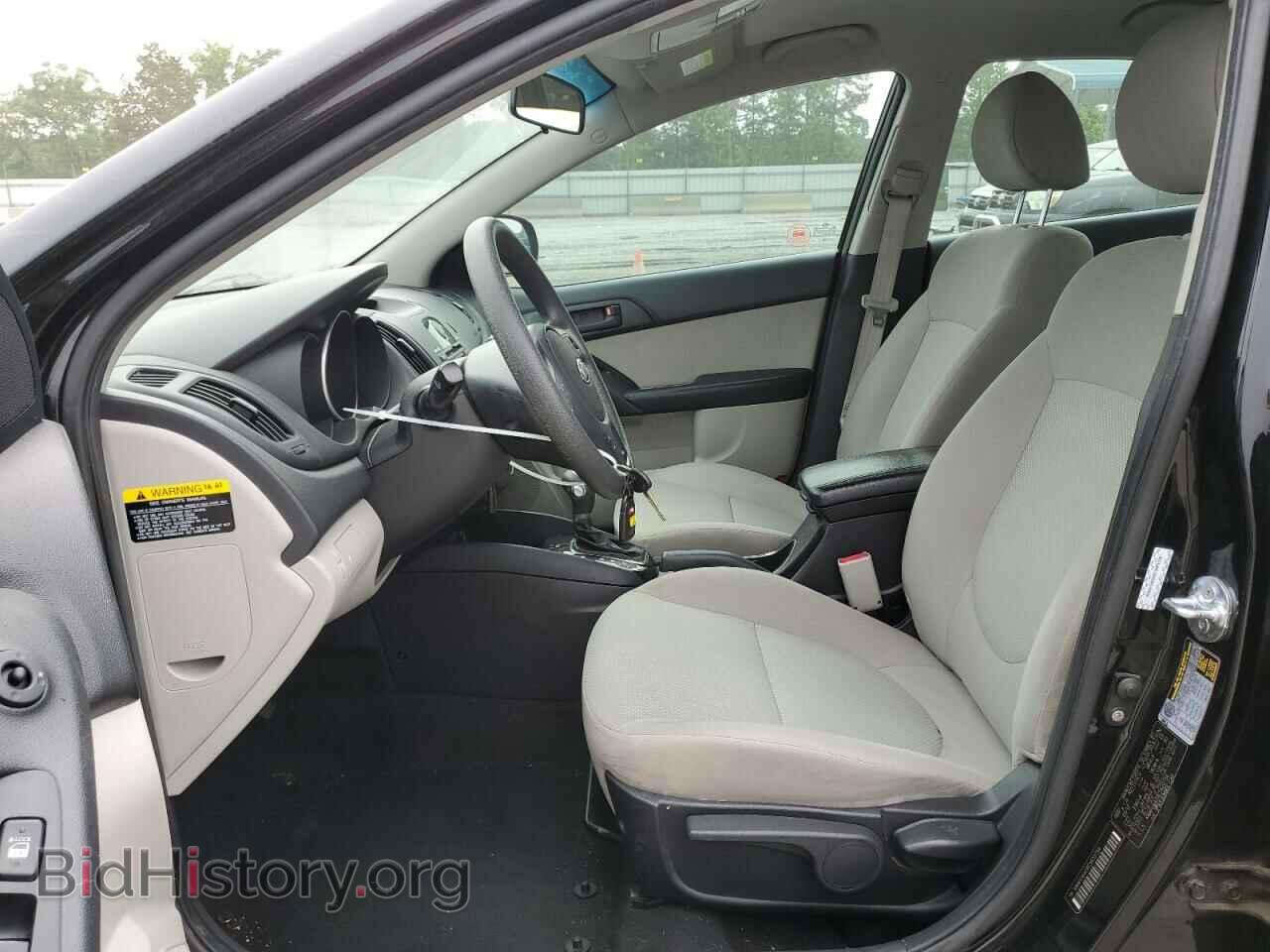 2012 KIA FORTE - VIN: KNAFU4A2XC5623734 - Фото 7