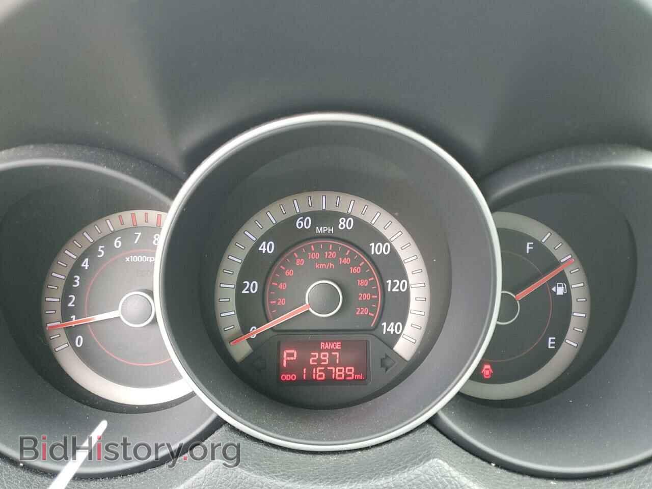 2012 KIA FORTE - VIN: KNAFU4A2XC5623734 - Фото 9