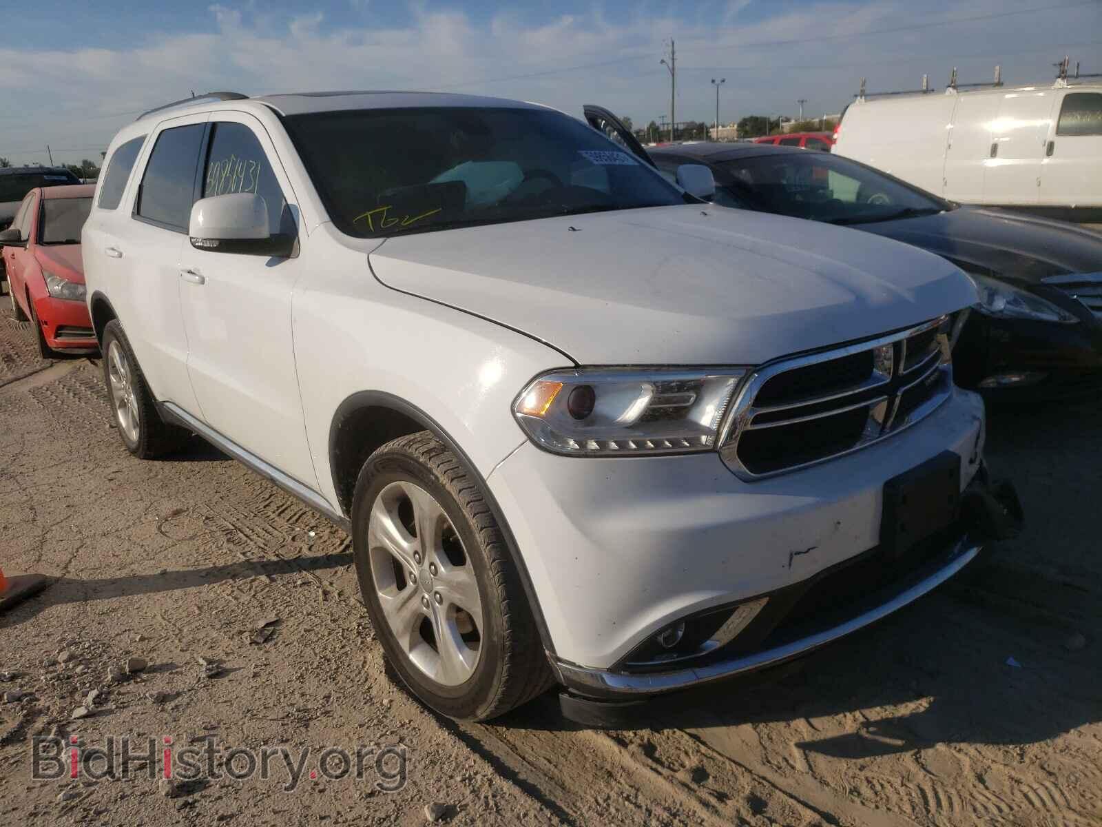 Photo 1C4RDJDG1EC366788 - DODGE DURANGO 2014