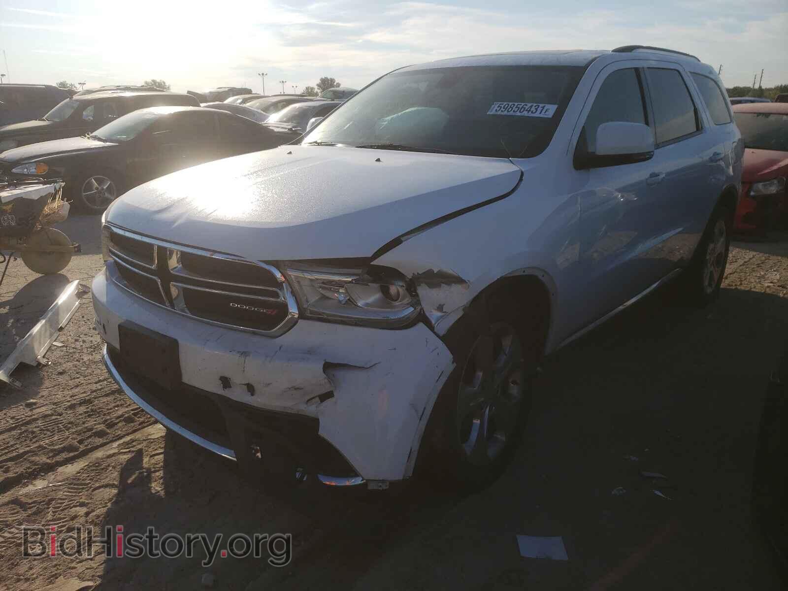 2014 DODGE DURANGO - VIN: 1C4RDJDG1EC366788 - Photo 2