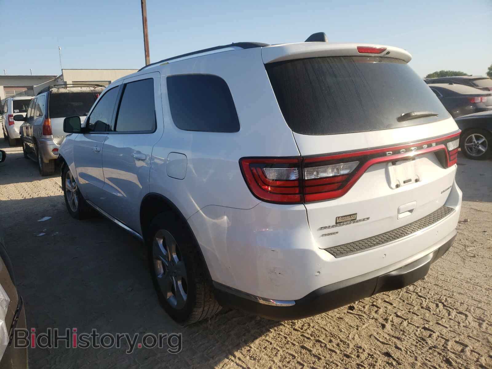 2014 DODGE DURANGO - VIN: 1C4RDJDG1EC366788 - Photo 3