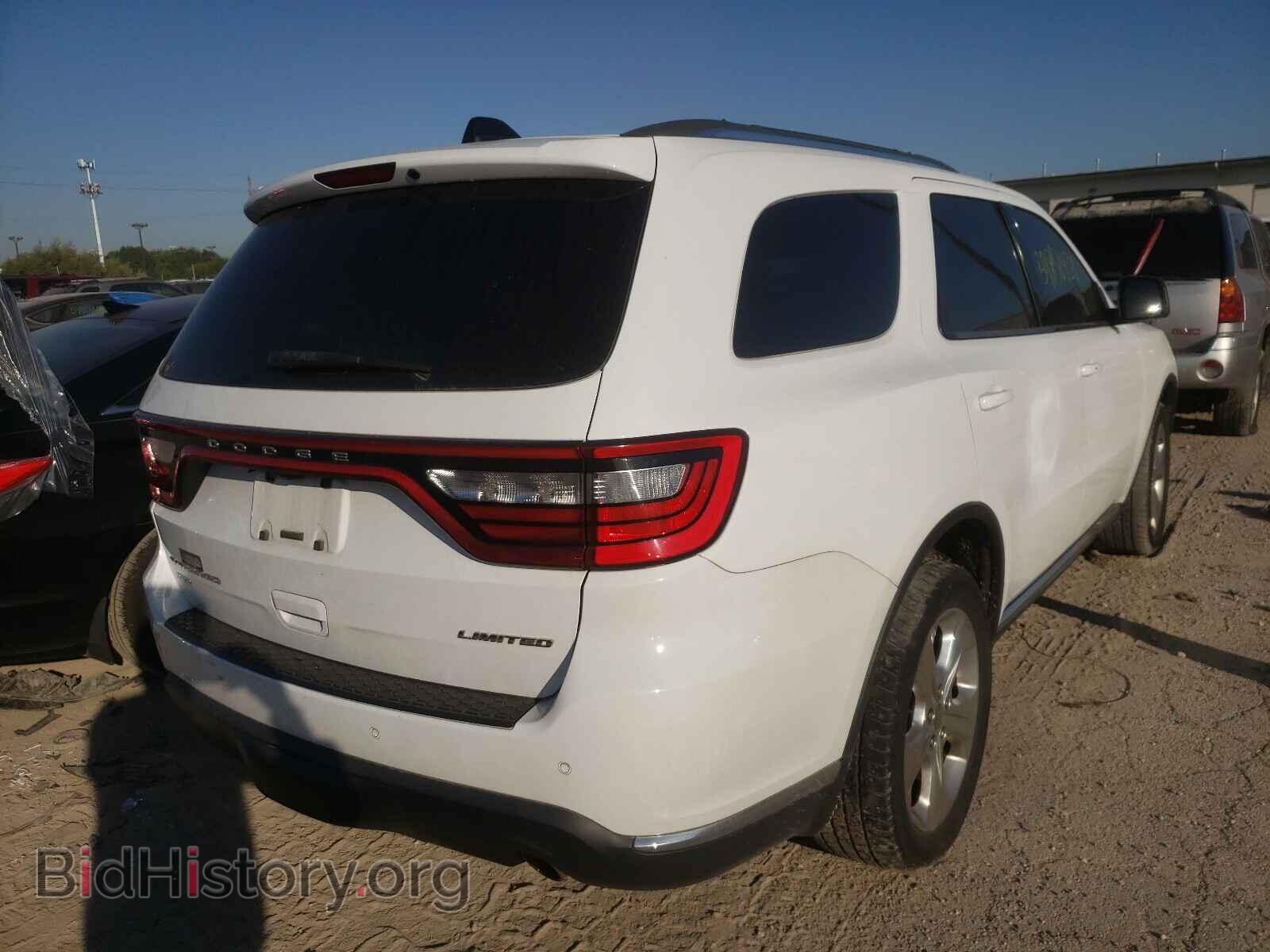 2014 DODGE DURANGO - VIN: 1C4RDJDG1EC366788 - Photo 4