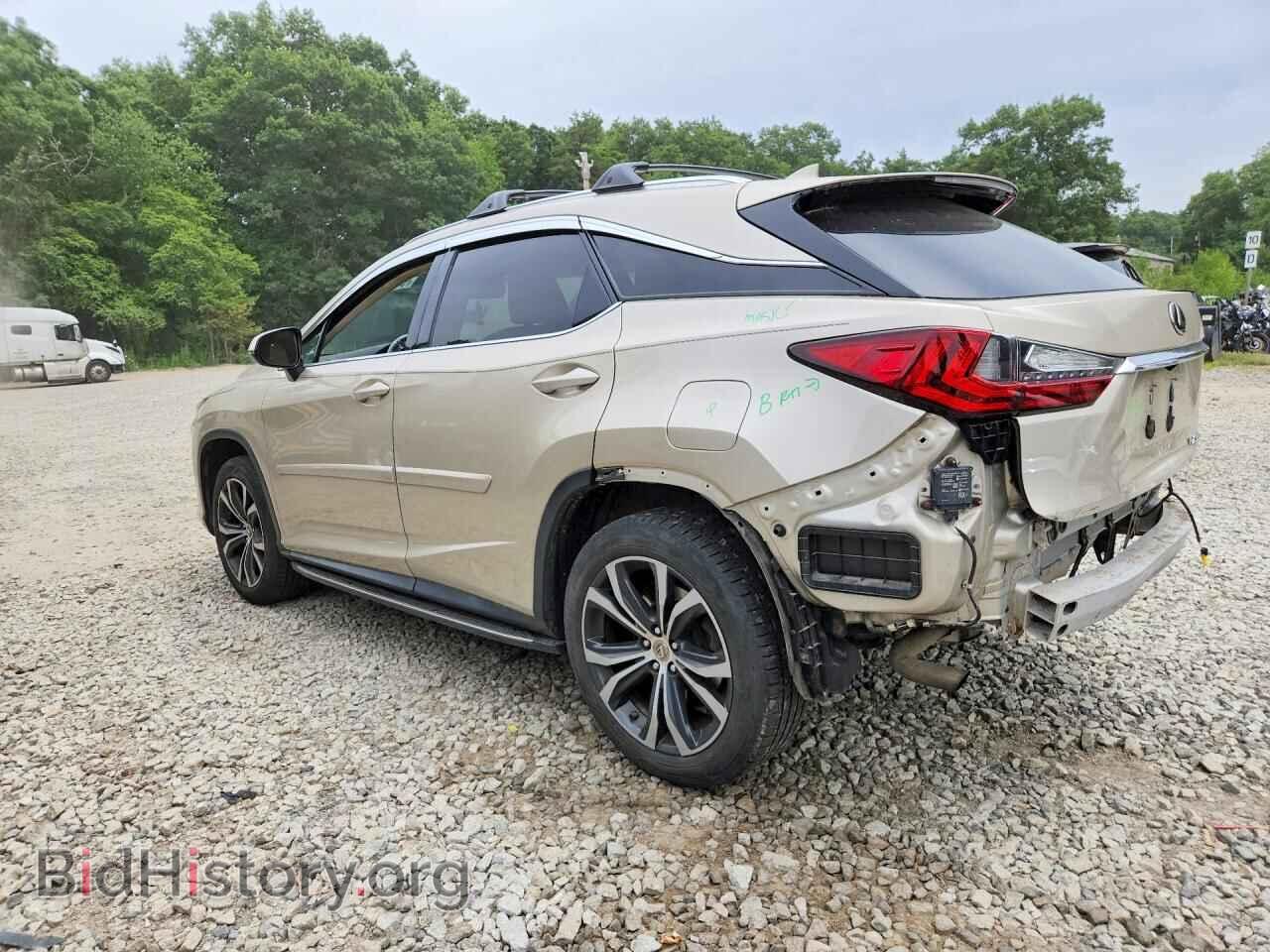 2017 LEXUS RX350 - VIN: 2T2BZMCA8HC085676 - Фото 2