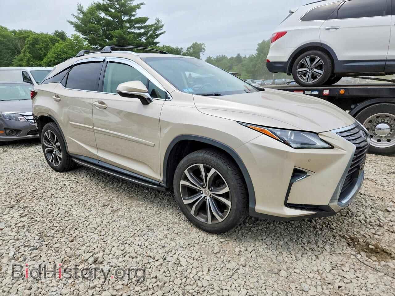 2017 LEXUS RX350 - VIN: 2T2BZMCA8HC085676 - Фото 4