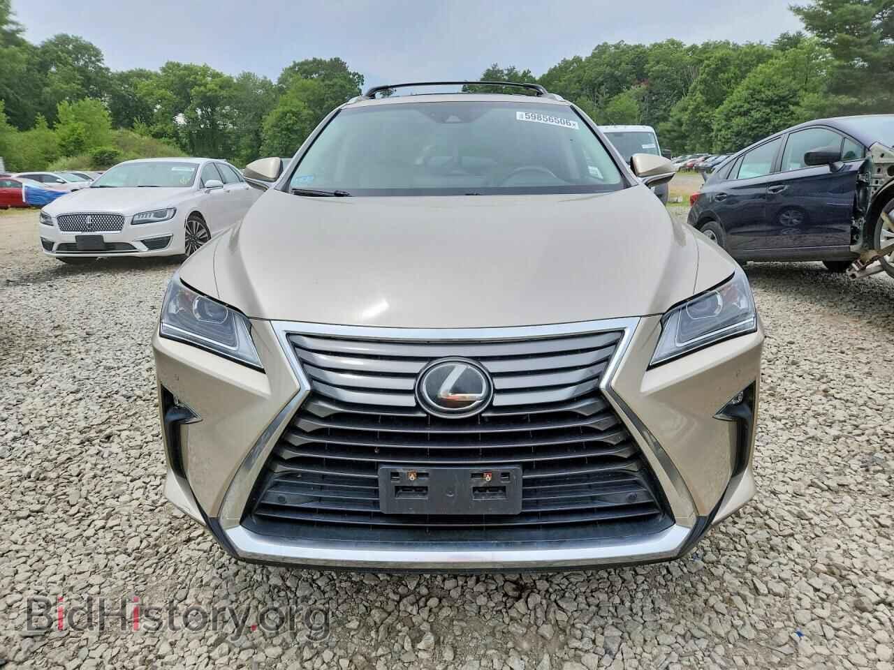 2017 LEXUS RX350 - VIN: 2T2BZMCA8HC085676 - Фото 5