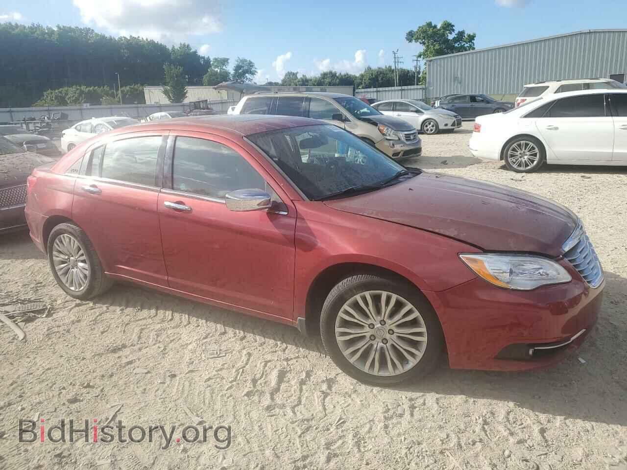 2011 CHRYSLER 200 - VIN: 1C3BC2FGXBN595370 - Фото 4