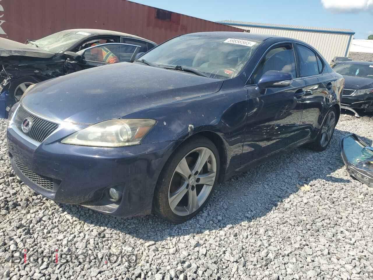 Фотография JTHBF5C26C5172444 - LEXUS IS 2012