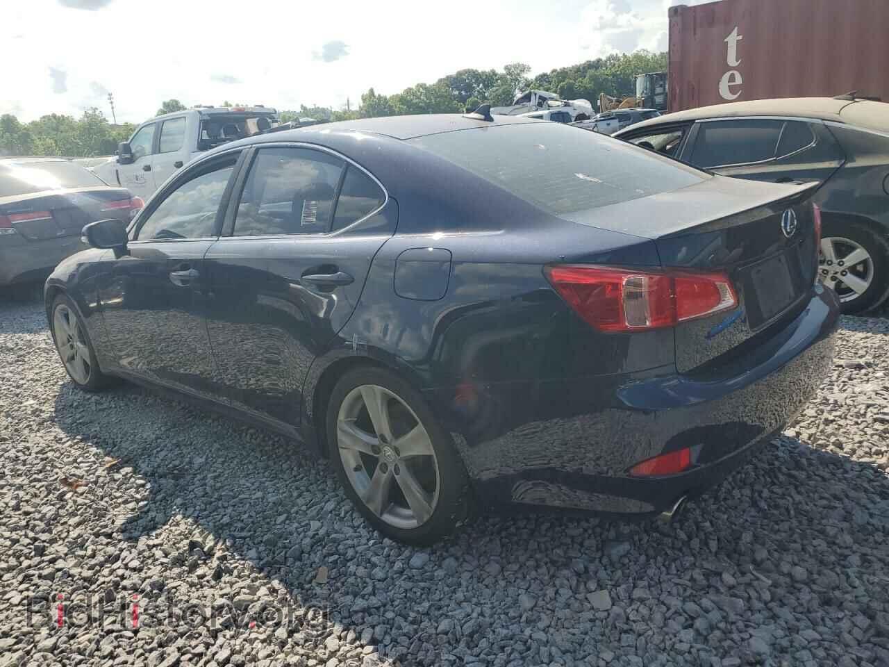 2012 LEXUS IS - VIN: JTHBF5C26C5172444 - Фото 2