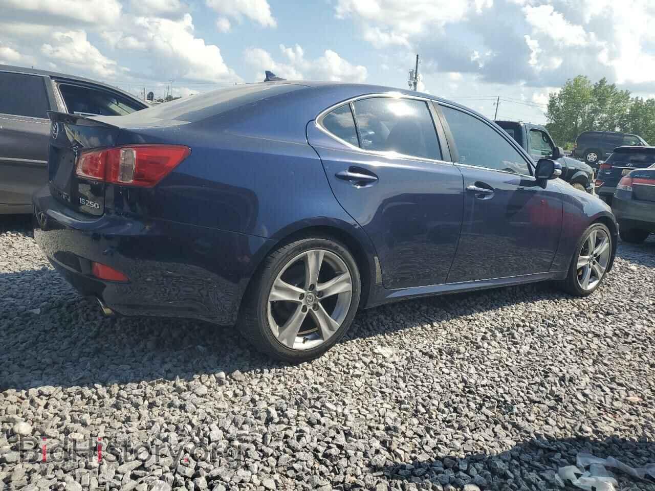 2012 LEXUS IS - VIN: JTHBF5C26C5172444 - Фото 3