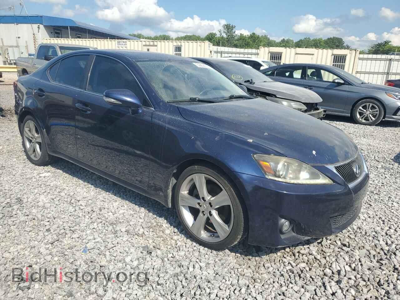 2012 LEXUS IS - VIN: JTHBF5C26C5172444 - Фото 4