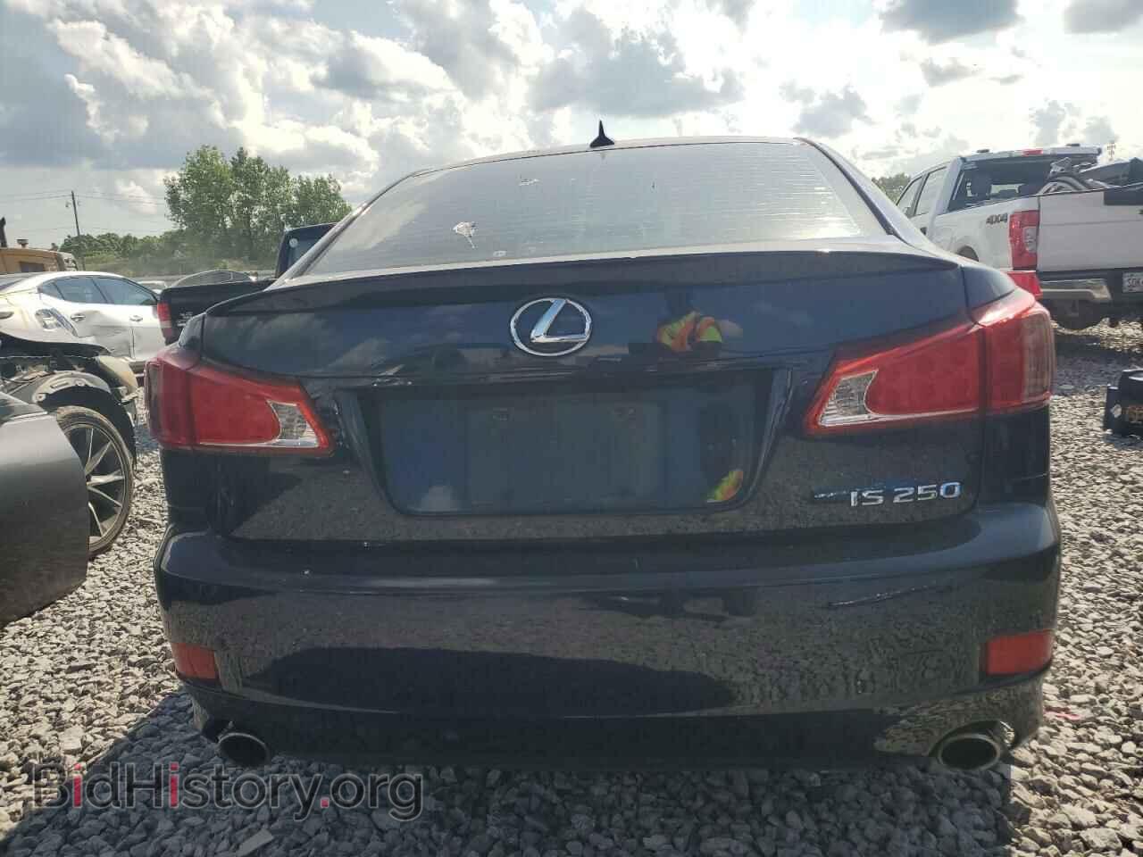 2012 LEXUS IS - VIN: JTHBF5C26C5172444 - Фото 6