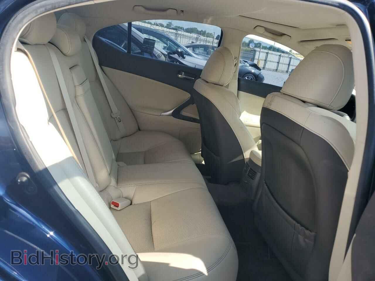 2012 LEXUS IS - VIN: JTHBF5C26C5172444 - Фото 10