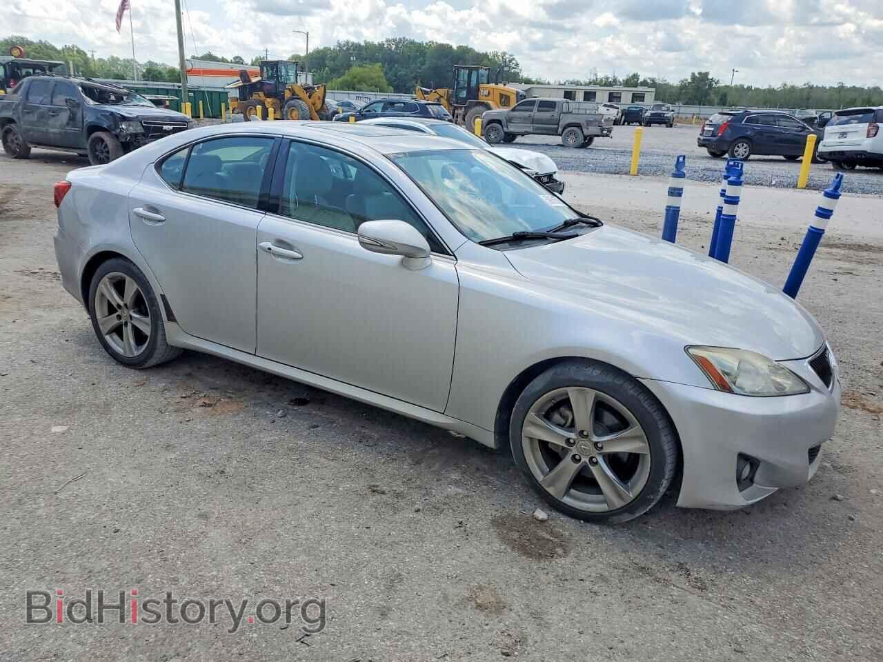 2012 LEXUS IS - VIN: JTHBF5C23C5173339 - Photo 4