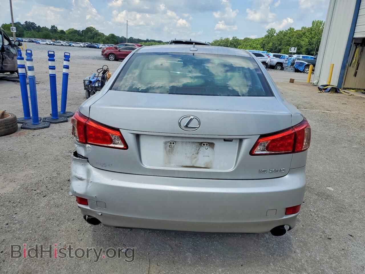 2012 LEXUS IS - VIN: JTHBF5C23C5173339 - Photo 6