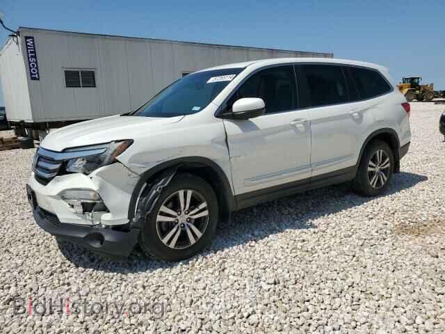 Photo 5FNYF6H7XJB046458 - HONDA PILOT 2018