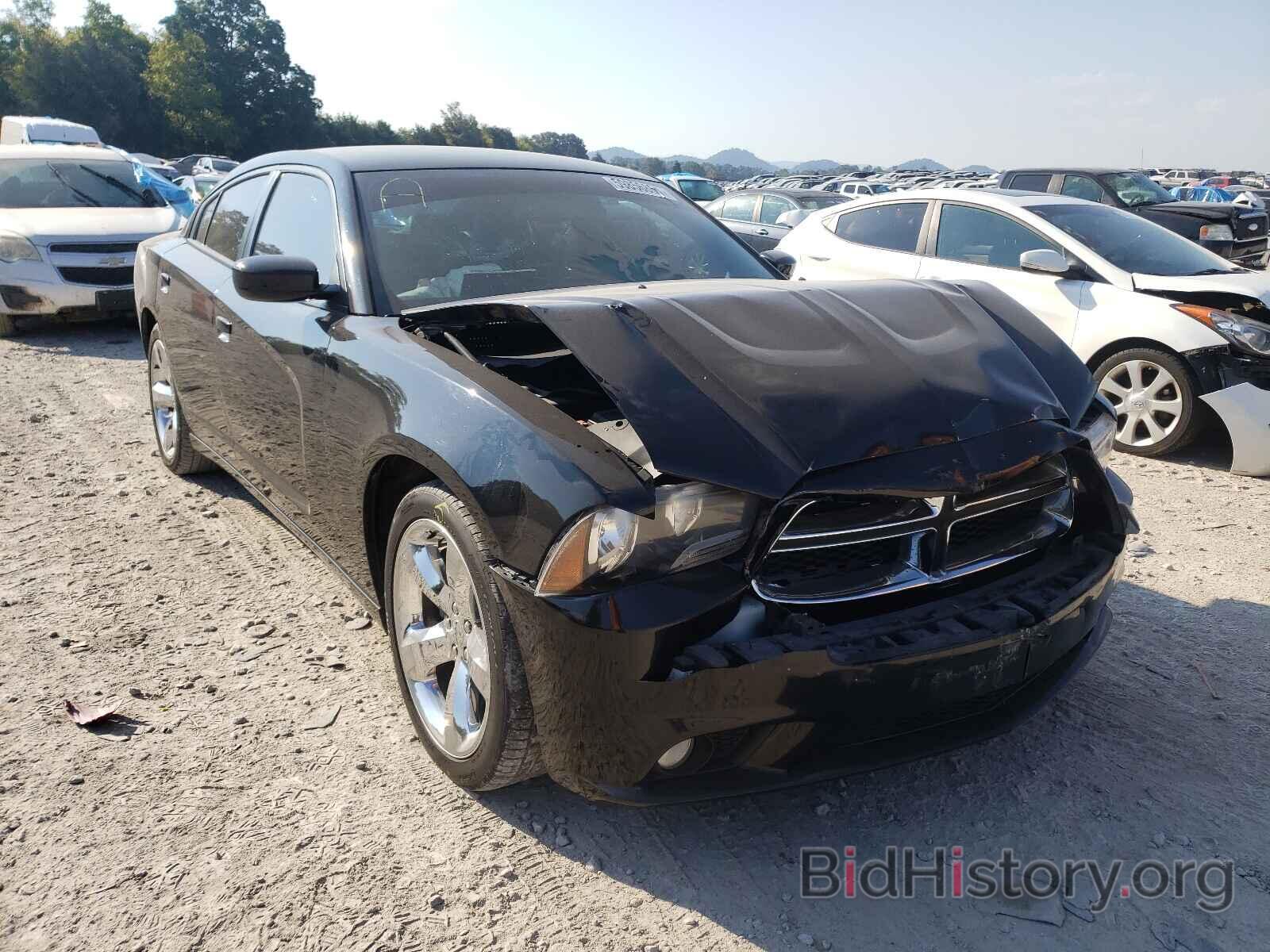 Photo 2C3CDXHG3CH164097 - DODGE CHARGER 2012