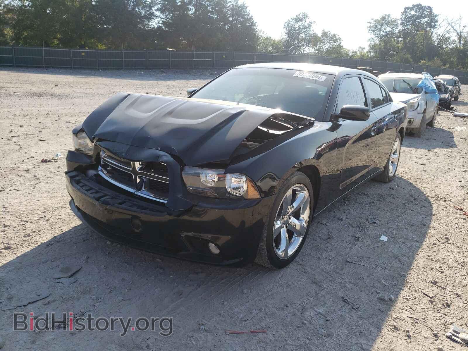 2012 DODGE CHARGER - VIN: 2C3CDXHG3CH164097 - Фото 2
