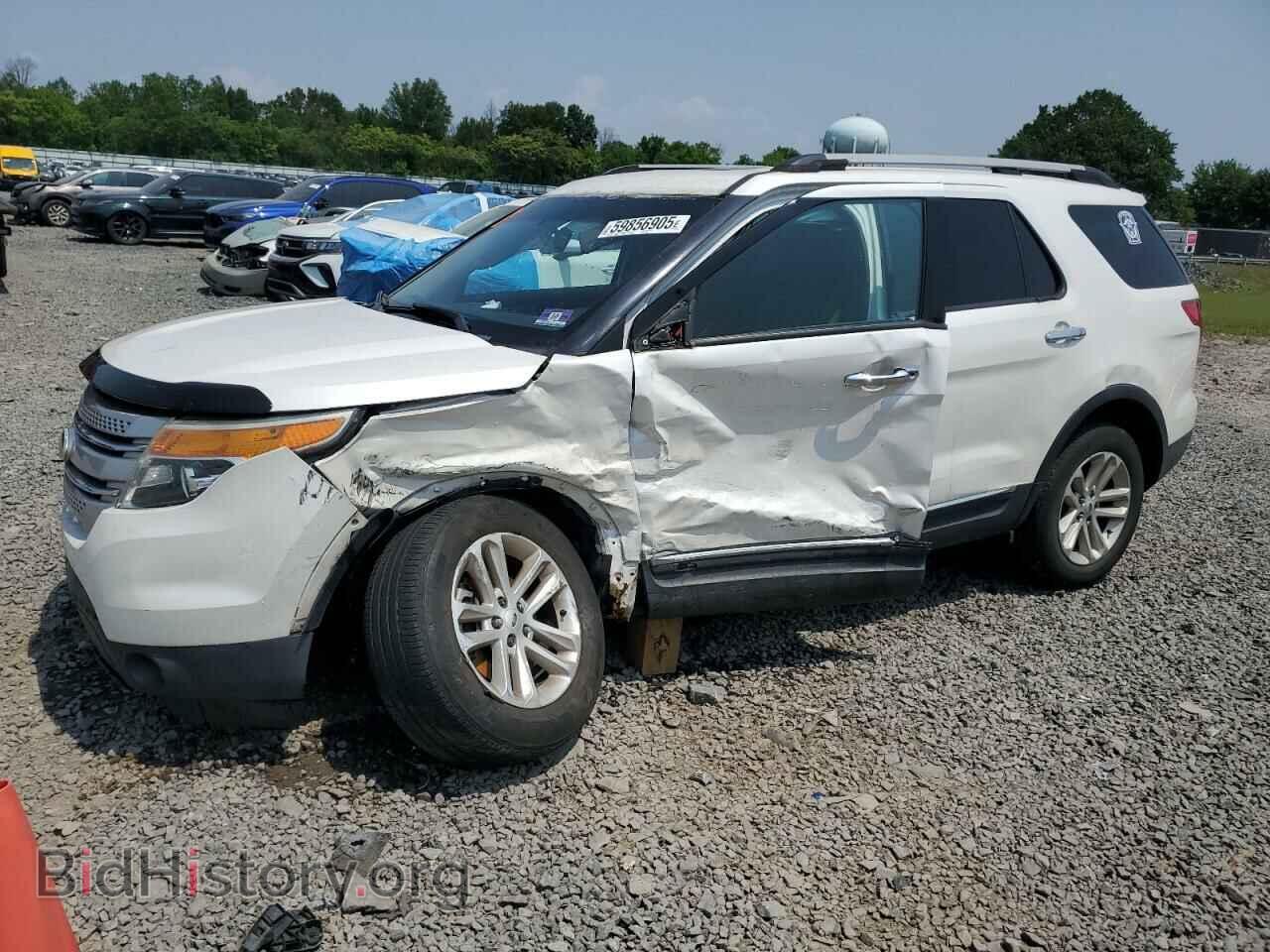 Фотография 1FMHK8D88CGA11024 - FORD EXPLORER 2012