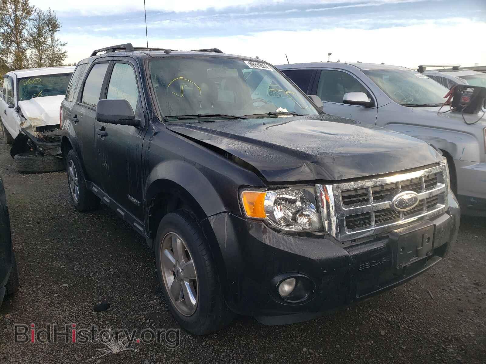Фотография 1FMCU93128KD50106 - FORD ESCAPE 2008