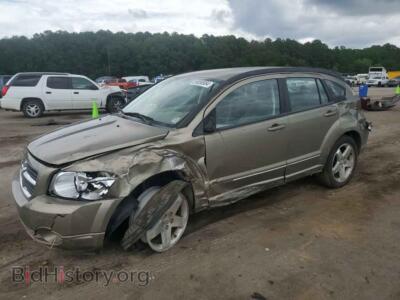 2008 Dodge CALIBER R/T, светло-коричневый — VIN 1B3HB78KX8D653355, Copart
