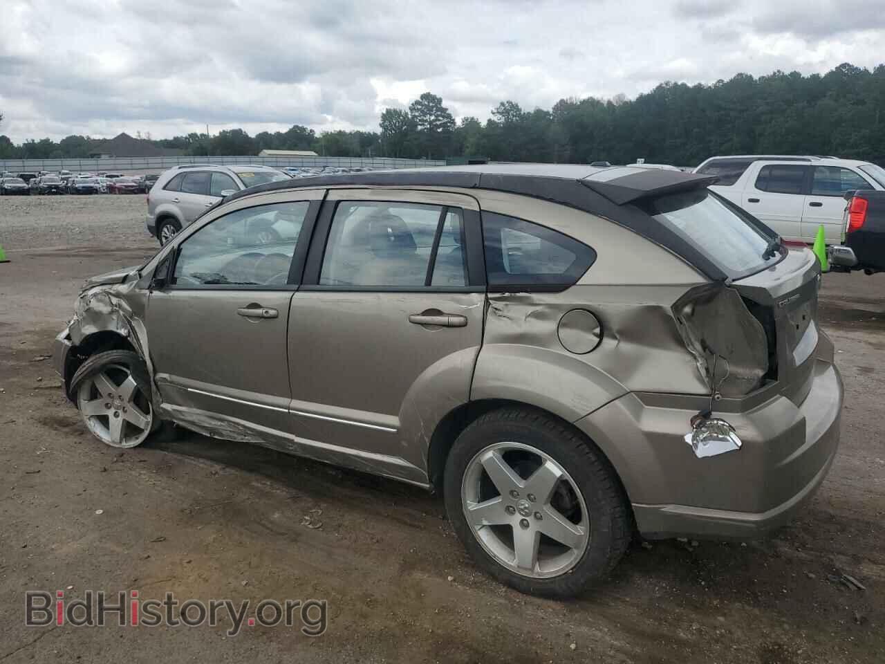 2008 DODGE CALIBER - VIN: 1B3HB78KX8D653355 - Фото 2