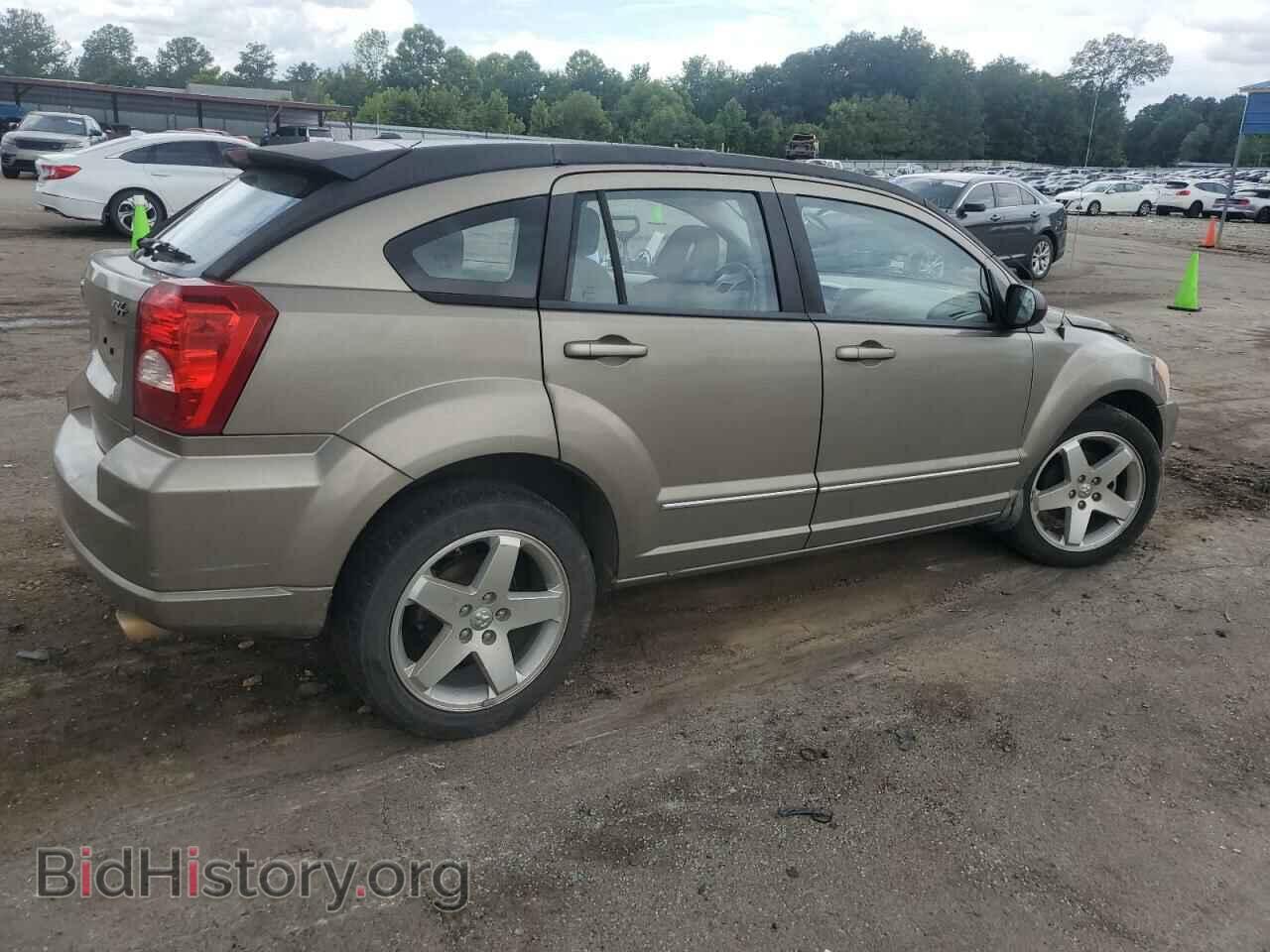 2008 DODGE CALIBER - VIN: 1B3HB78KX8D653355 - Фото 3