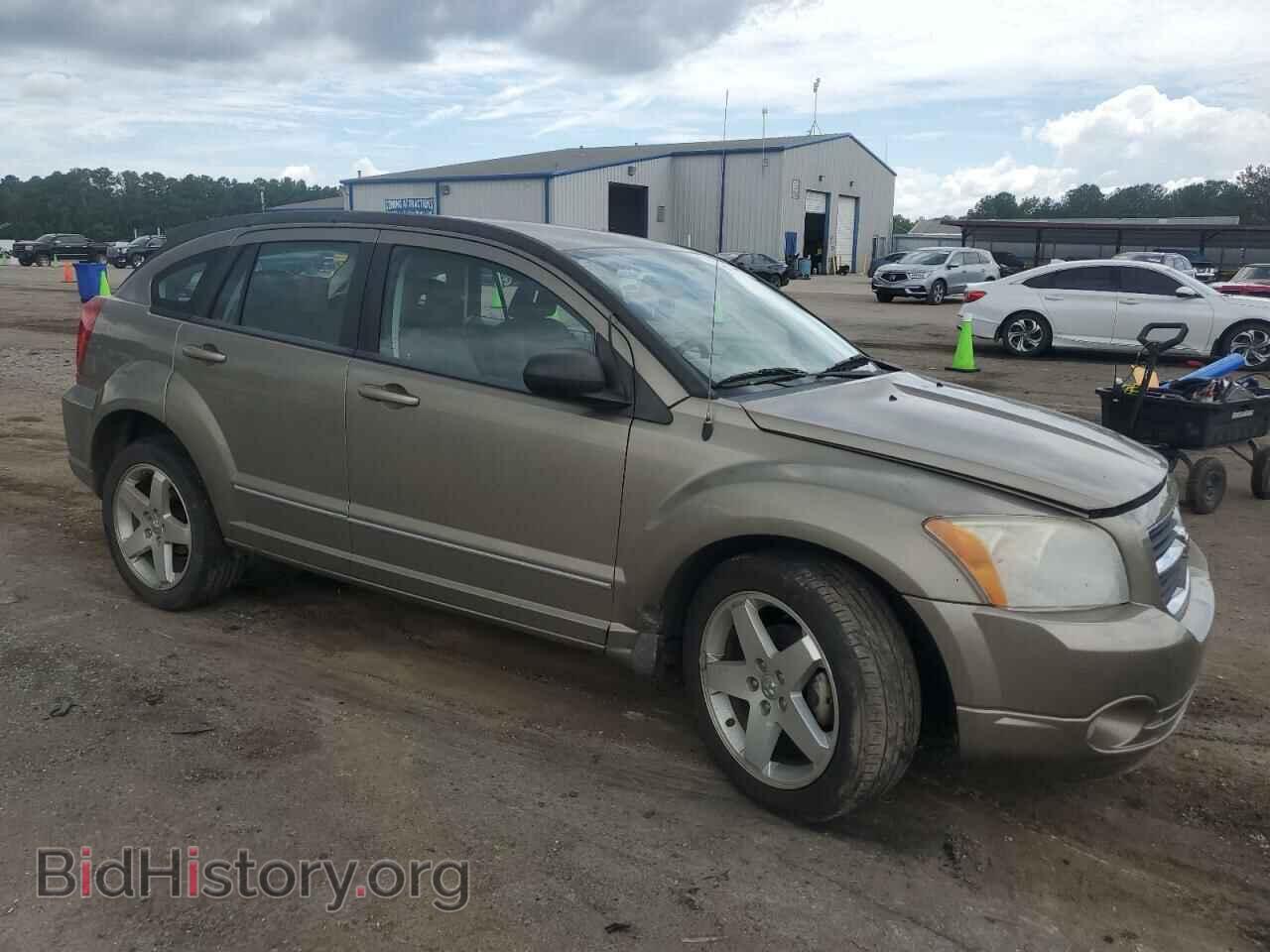 2008 DODGE CALIBER - VIN: 1B3HB78KX8D653355 - Фото 4