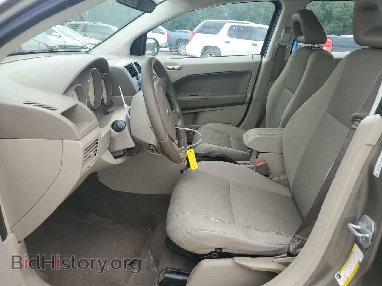 2008 DODGE CALIBER - VIN: 1B3HB78KX8D653355 - Фото 7