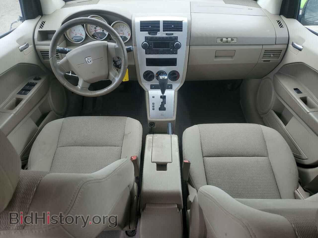 2008 DODGE CALIBER - VIN: 1B3HB78KX8D653355 - Фото 8