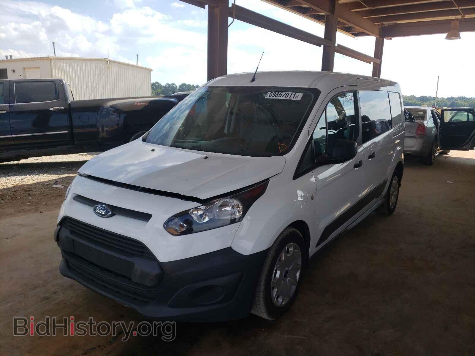 2017 FORD TRANSIT CO - VIN: NM0LE7E70H1329362 - Фото 2